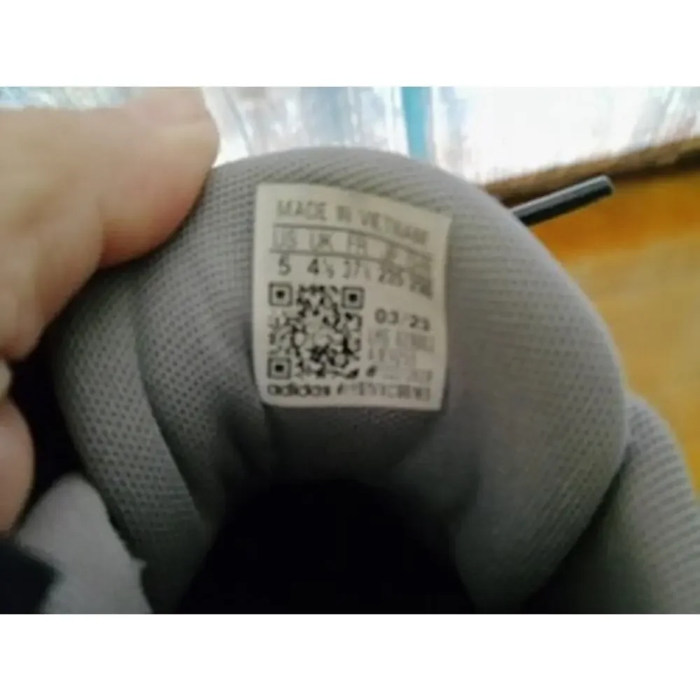 adidas Cross 'Em‎ Up Select Kids Black/White/Grey Size 5